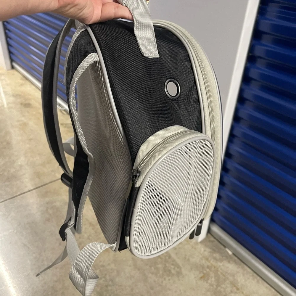 Transparent cat or small dog Carrier Backpack